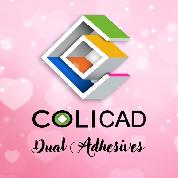 Colicad Dual Adhesives Adhésifs doubles BOUTIQUE - Get 15$ Off - Picture 1 of 1